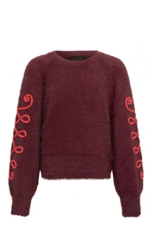 D-zine D-zine Tessy W10106 Rood dark red D-zine D-zine Tessy W10106 Rood dark red