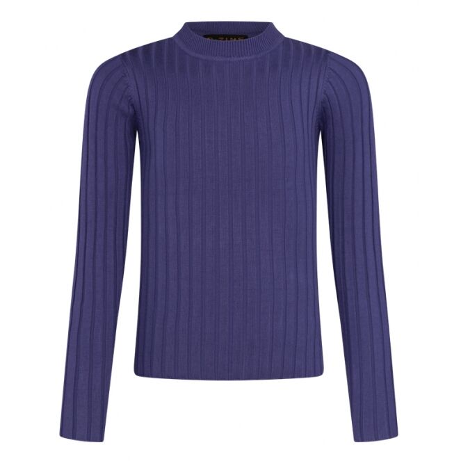 D-zine D-zine Trula W10131 Paars orient blue D-zine Trula W10131 Meisjes pullover Paars bestel je online bij www.bertusmode.nl/