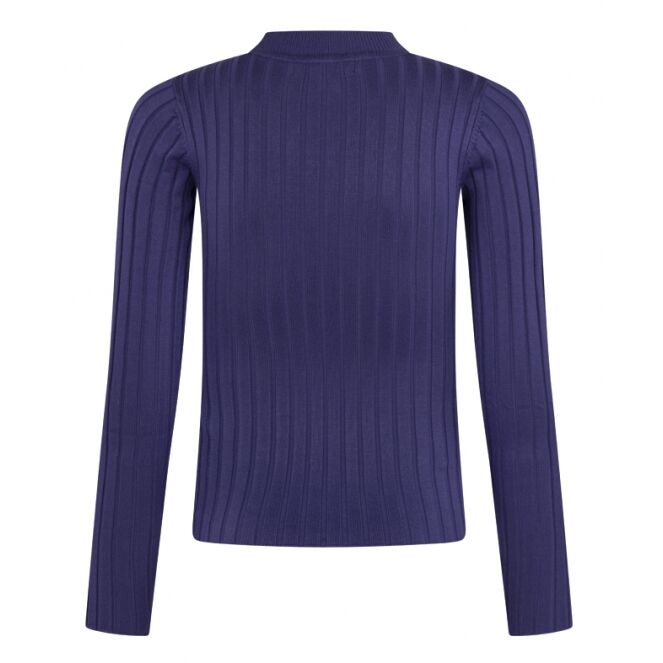 D-zine D-zine Trula W10131 Paars orient blue D-zine Trula W10131 Meisjes pullover Paars bestel je online bij www.bertusmode.nl/