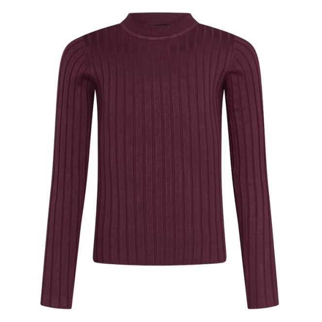 D-zine D-zine Trula W10131 Rood dark red D-zine Trula W10131 Meisjes pullover Rood bestel je online bij www.bertusmode.nl/