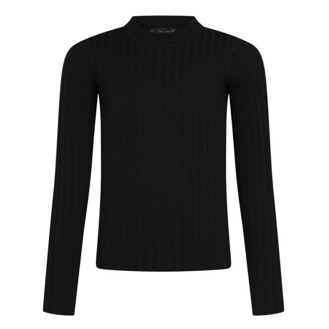 D-zine D-zine Trula W10131 Zwart black D-zine Trula W10131 Meisjes pullover Zwart bestel je online bij www.bertusmode.nl/