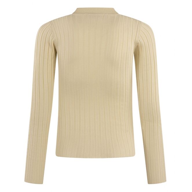 D-zine D-zine Trula W10131 Beige cream D-zine Trula W10131 Meisjes pullover Beige bestel je online bij www.bertusmode.nl/