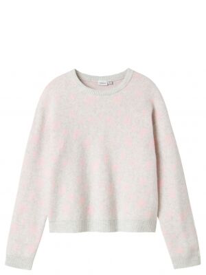 name it name it NKFOLINE LS KNIT BF Grijs