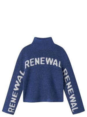 name it name it NKFNUVA LS KNIT Blauw