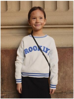 name it name it NKFNEPPA LS KNIT Wit