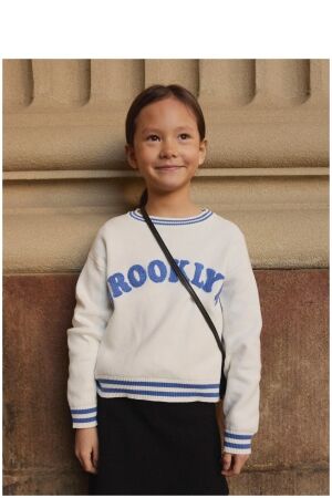 name it name it NKFNEPPA LS KNIT Wit Cloud Dancer name it name it NKFNEPPA LS KNIT Wit Cloud Dancer