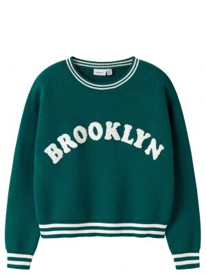 name it name it NKFNEPPA LS KNIT Blauw