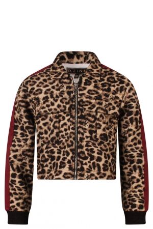 D-zine D-zine Tashina W10093 Beige aop panter sand