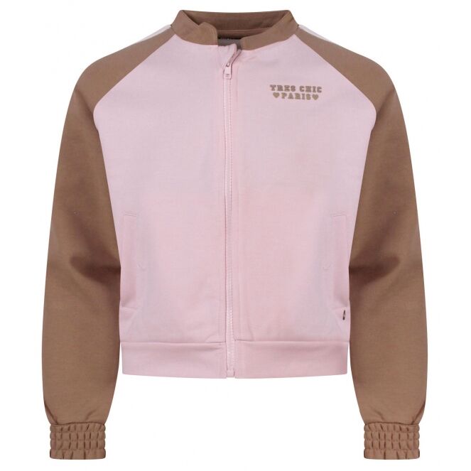 Persival Persival 3210404 Z10089 Beige 14.TAUPE.S26 Persival 3210404 Z10089 Meisjes vest Beige bestel je online bij www.bertusmode.nl/