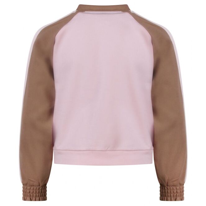 Persival Persival 3210404 Z10089 Beige 14.TAUPE.S26 Persival 3210404 Z10089 Meisjes vest Beige bestel je online bij www.bertusmode.nl/