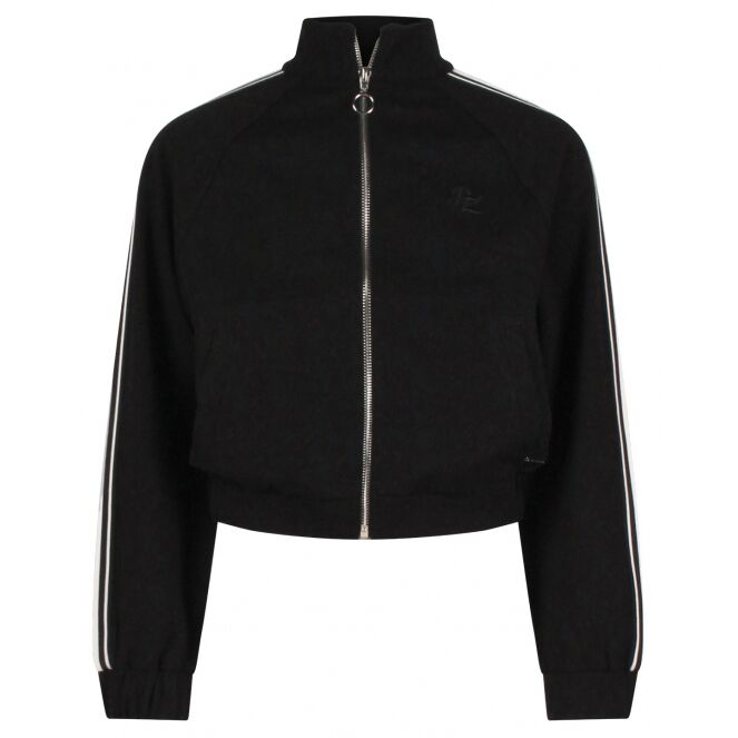 D-zine D-zine Abby Z10074 Zwart black D-zine Abby Z10074 Meisjes vest Zwart bestel je online bij www.bertusmode.nl/