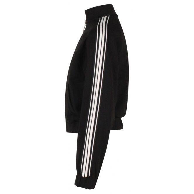 D-zine D-zine Abby Z10074 Zwart black D-zine Abby Z10074 Meisjes vest Zwart bestel je online bij www.bertusmode.nl/