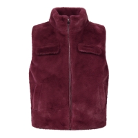 D-zine GJ-66188 W10338 bodywarmers Wijnrood