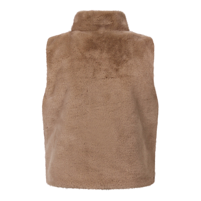 D-zine GJ-66188 W10338 bodywarmers Taupe