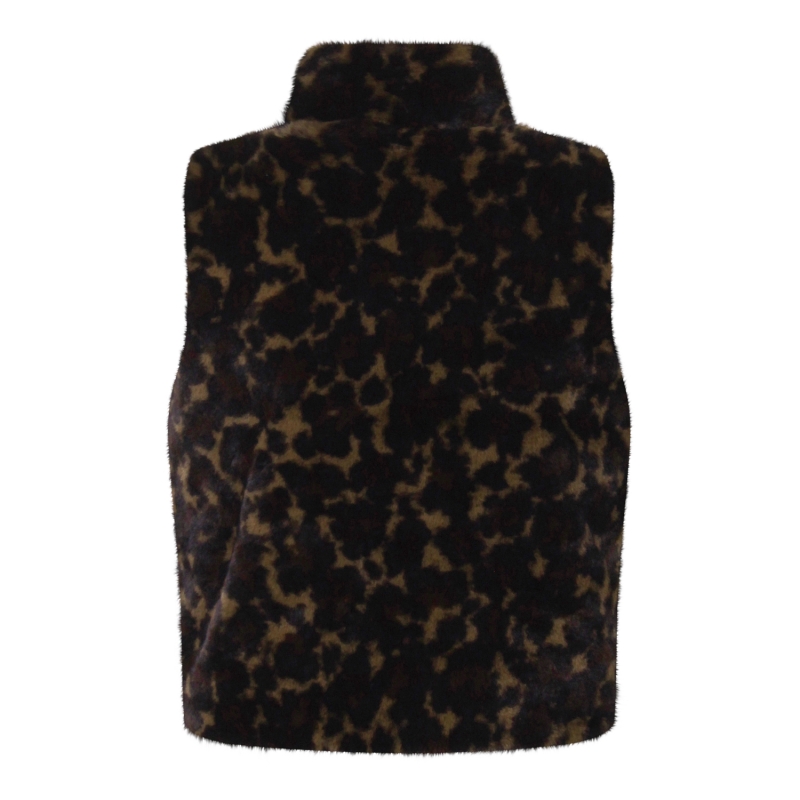 D-zine GJ-66188 W10338 bodywarmers Bruin