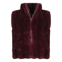 D-zine GJ-83694 W20379 bodywarmers Rood bordo