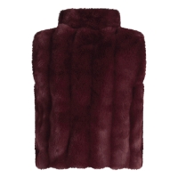 D-zine GJ-83694 W20379 bodywarmers Rood bordo