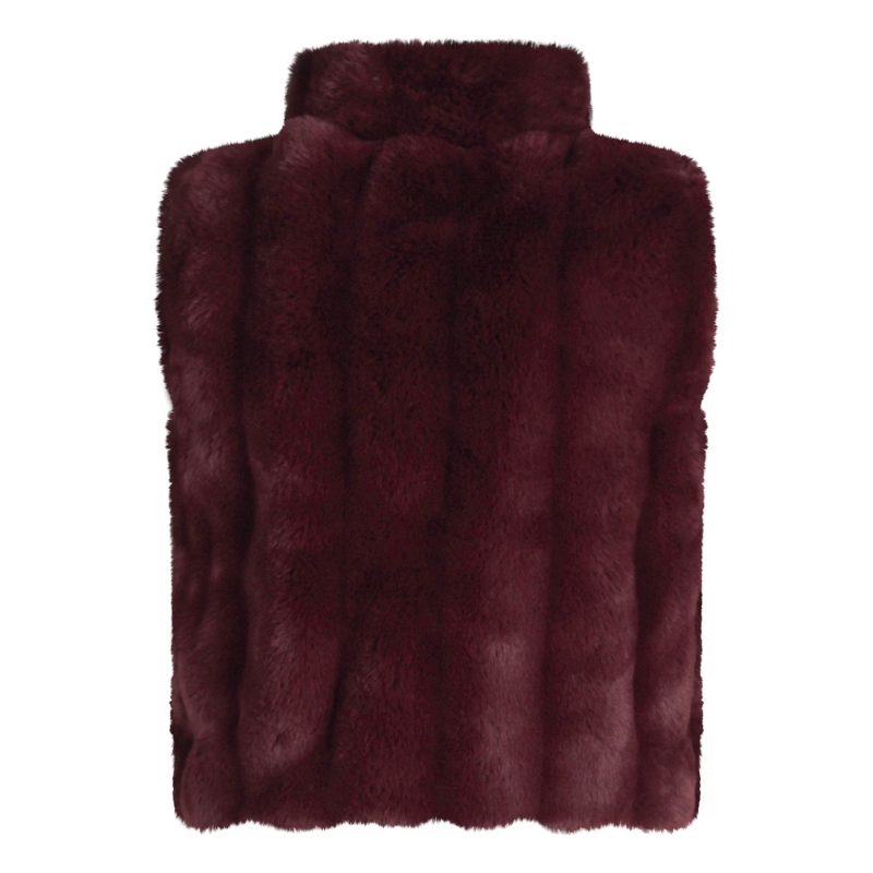 D-zine GJ-83694 W20379 bodywarmers Rood bordo