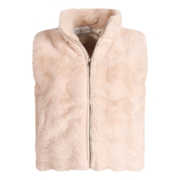 D-zine GJ-83694 W20379 meisjes Bodywarmers Ecru naturel