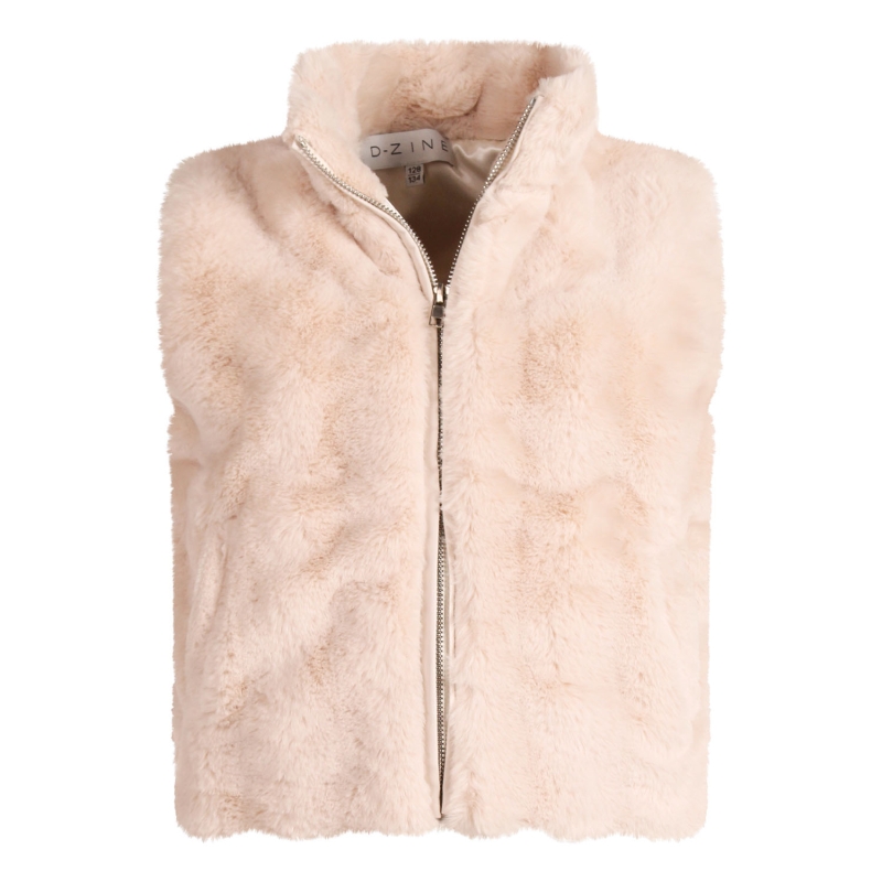D-zine GJ-83694 W20379 bodywarmers Ecru naturel