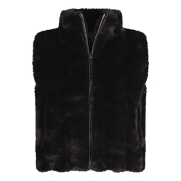 D-zine GJ-83694 W20379 meisjes Bodywarmers Zwart