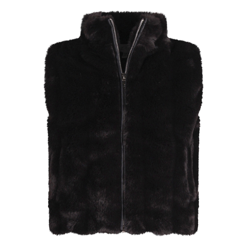 D-zine GJ-83694 W20379 bodywarmers Zwart