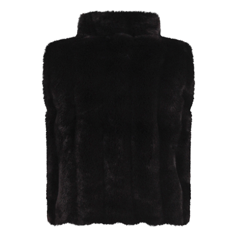 D-zine GJ-83694 W20379 bodywarmers Zwart