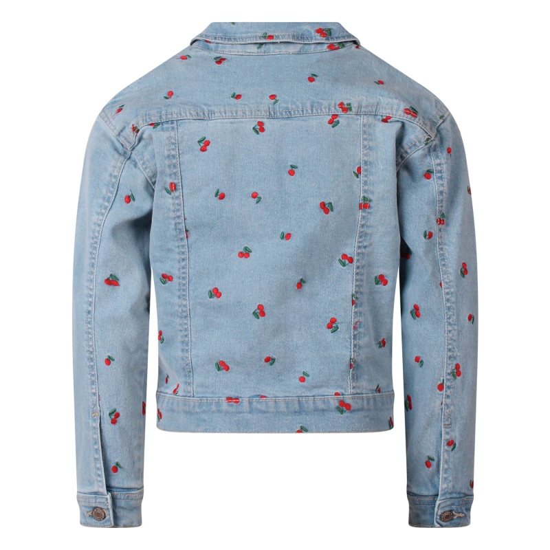 Persival 3210100 Z10039 jackjes Denim licht gebleekt