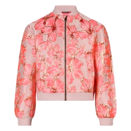 Persival 3210103 Z10104 meisjes Meisjes denim jack koraal neon