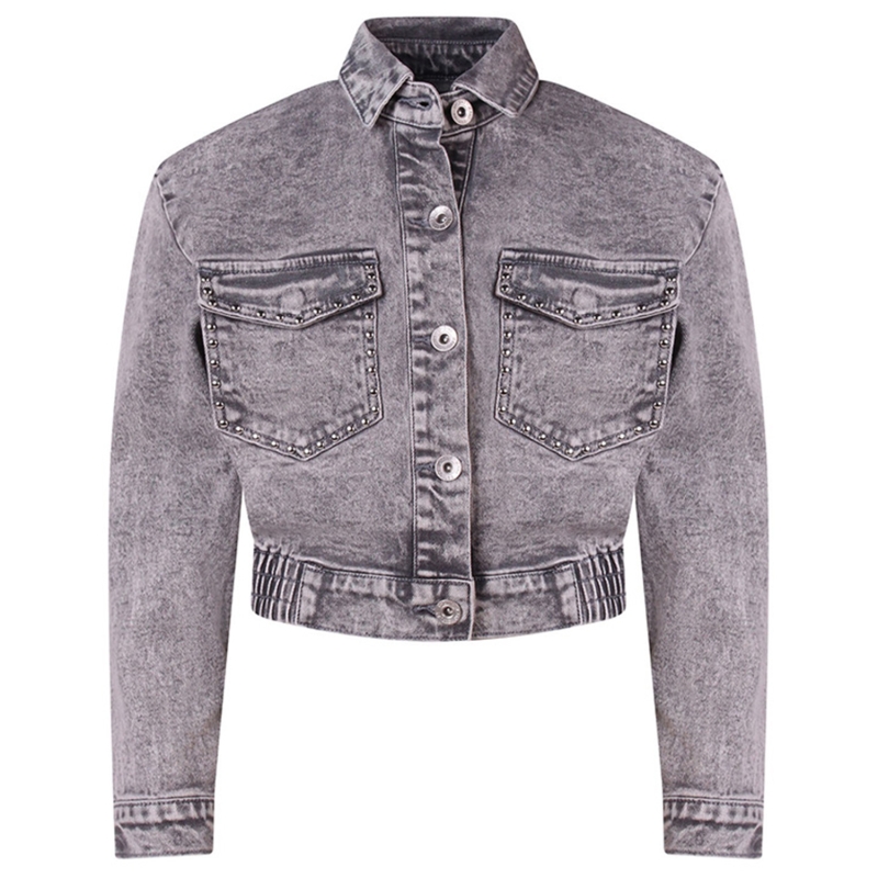 D-zine Aster Z10058 jackjes Denim grey