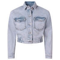D-zine Aster Z10058 jackjes Denim licht gebleekt