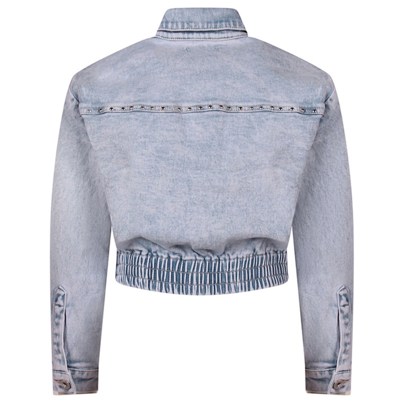 D-zine Aster Z10058 jackjes Denim licht gebleekt