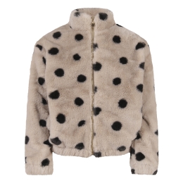 Persival Fenda W20226 meisjes denim jack Zand