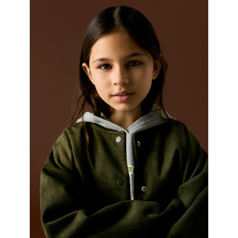 Name It NKFOMUSI LS SH RLX SJACKET jackjes Green