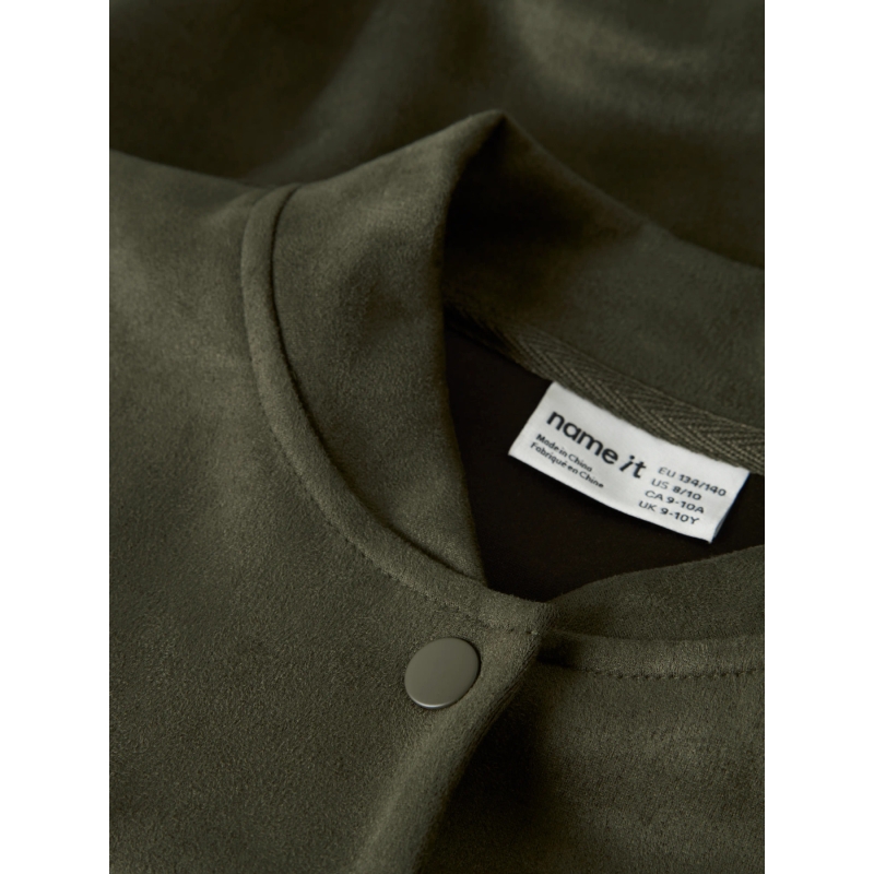 Name It NKFOMUSI LS SH RLX SJACKET jackjes Green