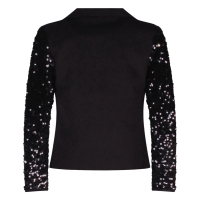 D-zine 404151G W10519 blazer Zwart