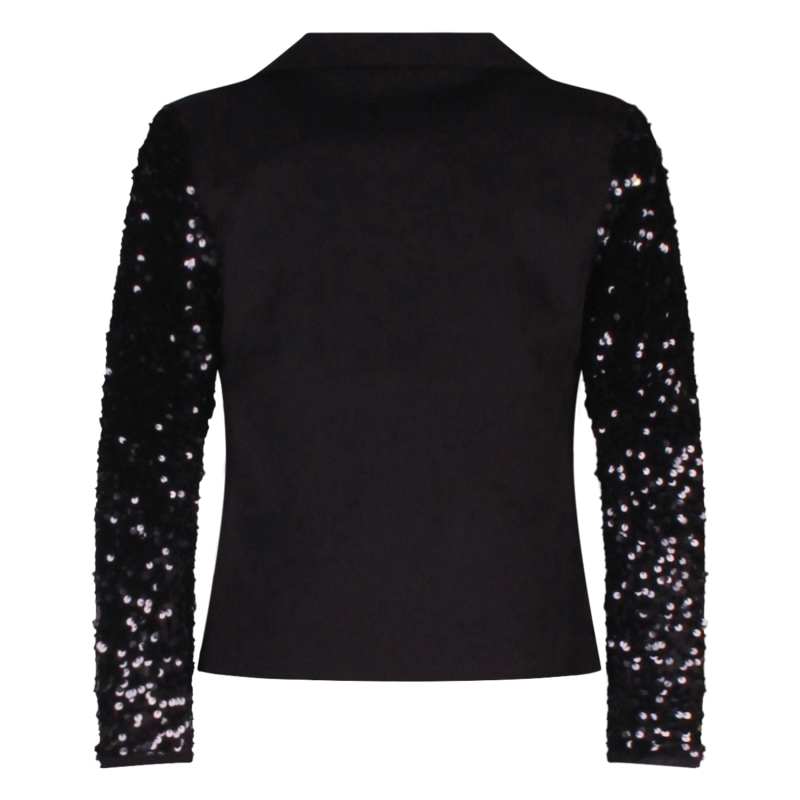 D-zine 404151G W10519 blazer Zwart