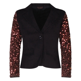 D-zine 404151G W10519 meisjes Meisjes blazer/jasje Wijnrood