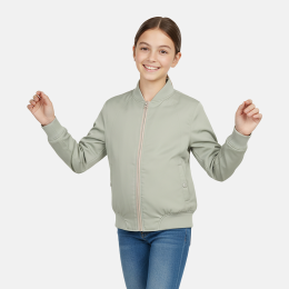 CARS jeans & casuals Zaymi kids meisjes buiten jack army groen