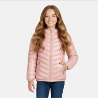 CARS jeans & casuals Glenda kids jassen pastel oranje