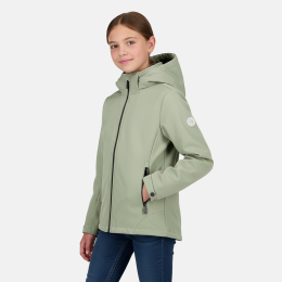 CARS jeans & casuals Safa kids meisjes buiten jack army groen