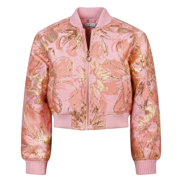 D-zine Amilla Z10198 meisjes Meisjes buiten jack Oud rose