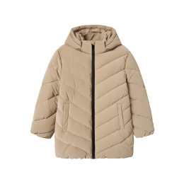 name it NKFMARISA JACKET MIDI meisjes buiten jack Brown