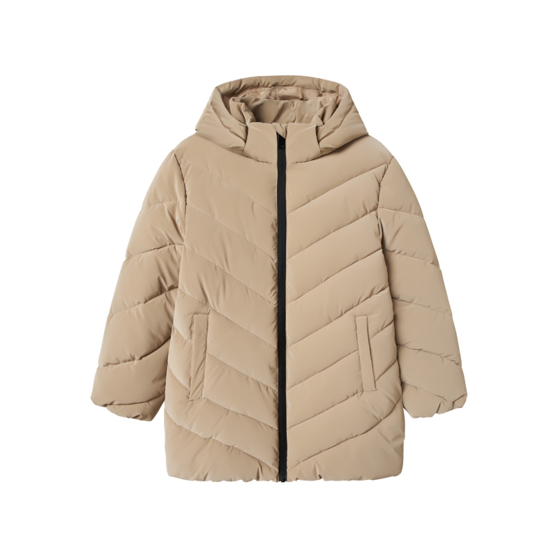 name it NKFMARISA JACKET MIDI jassen Brown