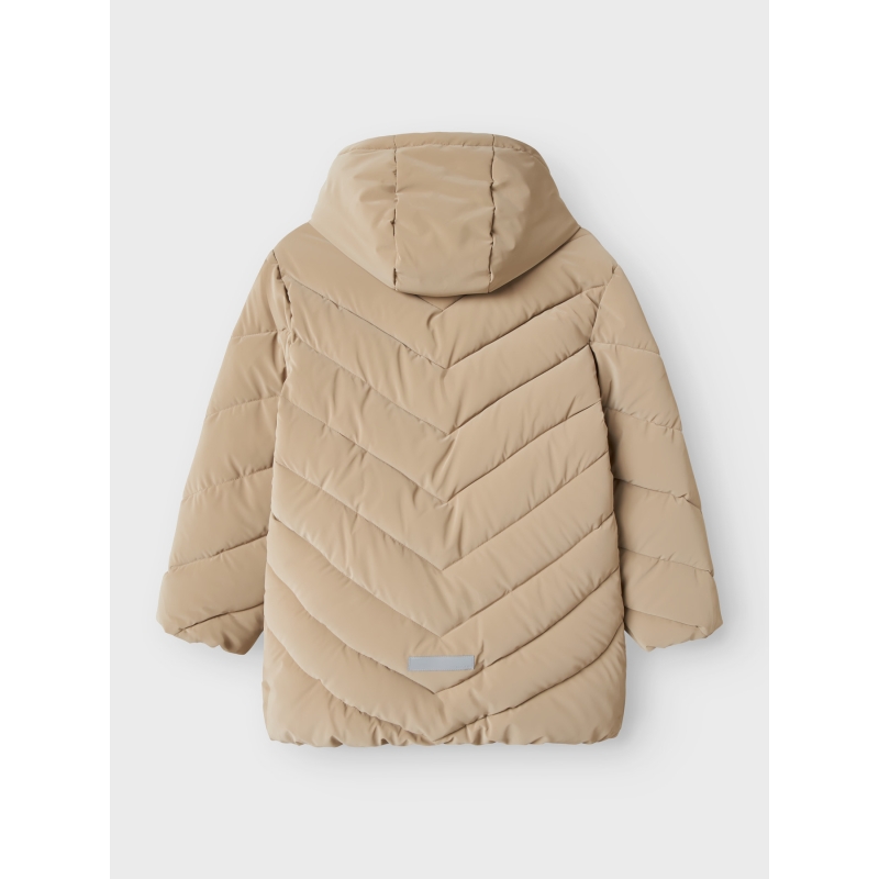 name it NKFMARISA JACKET MIDI jassen Brown