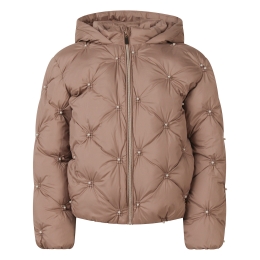 Persival 3310101 W20196 meisjes buiten jack Taupe