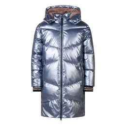 Persival 3310102 W20197 meisjes buiten jack Blauw midden