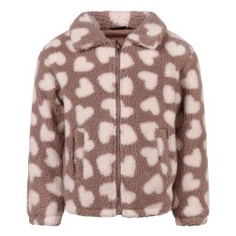 Persival 3310103 W20199 meisjes buiten jack Taupe