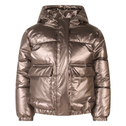 D-zine 3313100 W20198 meisjes buiten jack Grijs antraciet