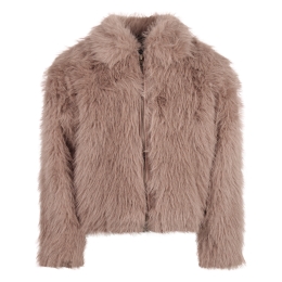 D-zine 3313101 W20200 meisjes buiten jack Taupe
